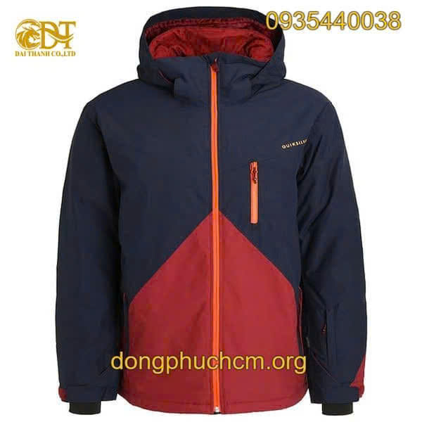 May đồng phục áo khoác